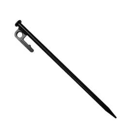 Campingmoon Tent Pegs Black - 35CM Campingmoon Tent Pegs Black - 35CM