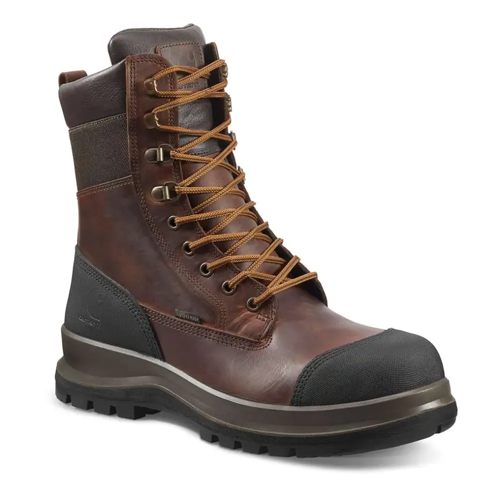 Carhartt F702905 Detroit Rugged Flex Waterproof S3 8 Inch Safety Work Boot