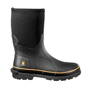 Carhartt Men's Mudrunner 10" Soft Toe Rubber Boot Carhartt Men's Mudrunner 10" Soft Toe Rubber Boot