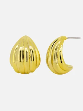 Carine Earrings - Gold Carine Earrings - Gold