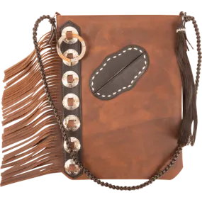Cashel Handbag Leather Fringe Cashel Handbag Leather Fringe