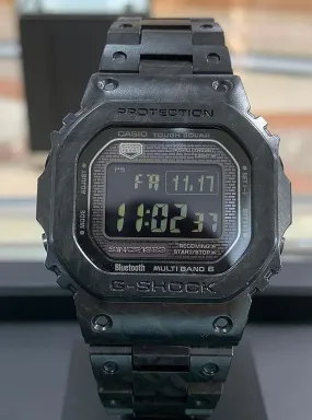 CASIO WATCH G-SHOCK 40TH ANNIVERSARY MULTIPLEX CARBON EDITION DIGITAL 5000 SERIES GCW-B5000UN MADE IN JAPAN JDM CASIO WATCH G-SHOCK 40TH ANNIVERSARY MULTIPLEX CARBON EDITION DIGITAL 5000 SERIES GCW-B5000UN MADE IN JAPAN JDM