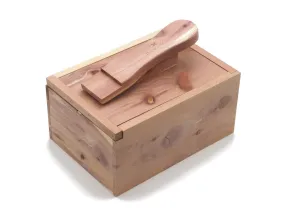Cedar Shoe Care Valet Box Cedar Shoe Care Valet Box