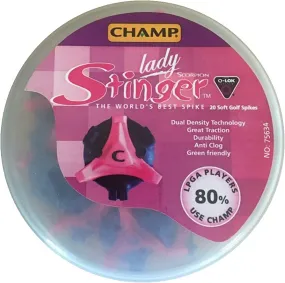 Champ Lady Stinger Golf Spikes Champ Lady Stinger Golf Spikes