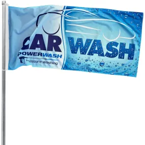 Champion Corporate Pole Flag 1200mm x 3000mm Champion Corporate Pole Flag 1200mm x 3000mm