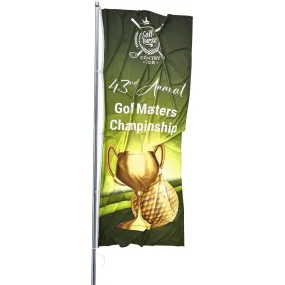 Champion Corporate Pole Flag 1300mm x 600mm Champion Corporate Pole Flag 1300mm x 600mm