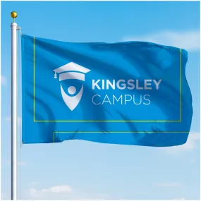 Champion Corporate Pole Flag 1800mm x 1200mm Champion Corporate Pole Flag 1800mm x 1200mm