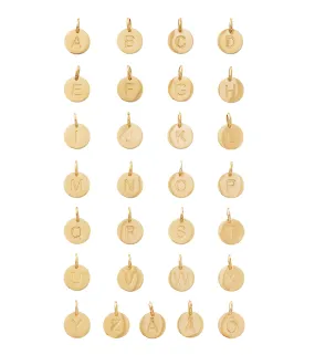 Charm Gold Letter Charm Gold Letter