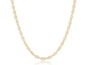 Choker Rope Chain - Gold Choker Rope Chain - Gold