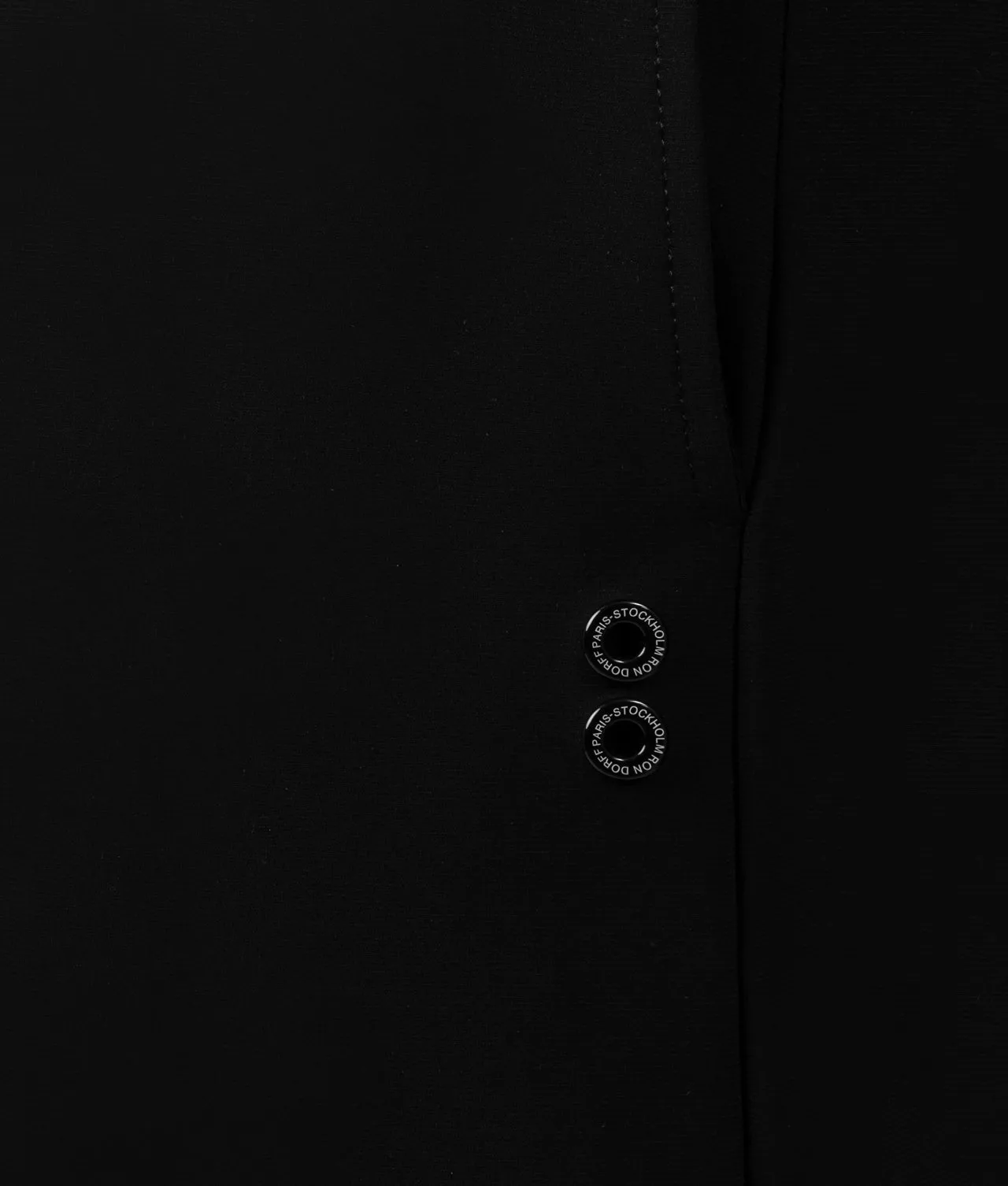City Pants: Black