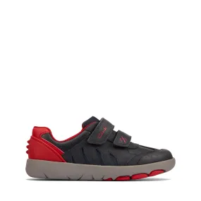 Clarks 26161930 Rex Play K Navy/Red Clarks 26161930 Rex Play K Navy/Red