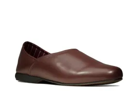 CLARKS HARSTON ELITE-WINE CLARKS HARSTON ELITE-WINE
