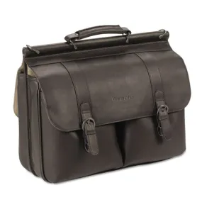 Classic Leather Briefcase (Fits laptops up to 16"), Espresso Classic Leather Briefcase (Fits laptops up to 16"), Espresso