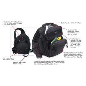 Compact Tactisling Shoulder Bag Compact Tactisling Shoulder Bag