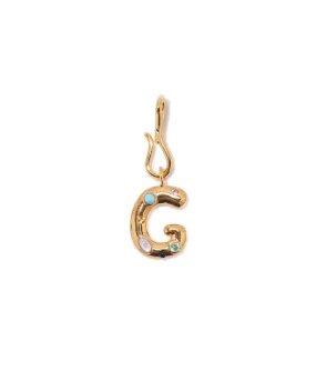 Confetti Letter “G” Mood Charm Confetti Letter “G” Mood Charm