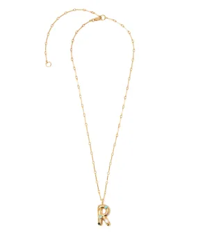 Confetti Letter “R” Necklace Confetti Letter “R” Necklace