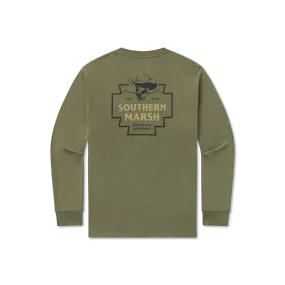 Cowboy Badge Tee - Long Sleeve Cowboy Badge Tee - Long Sleeve