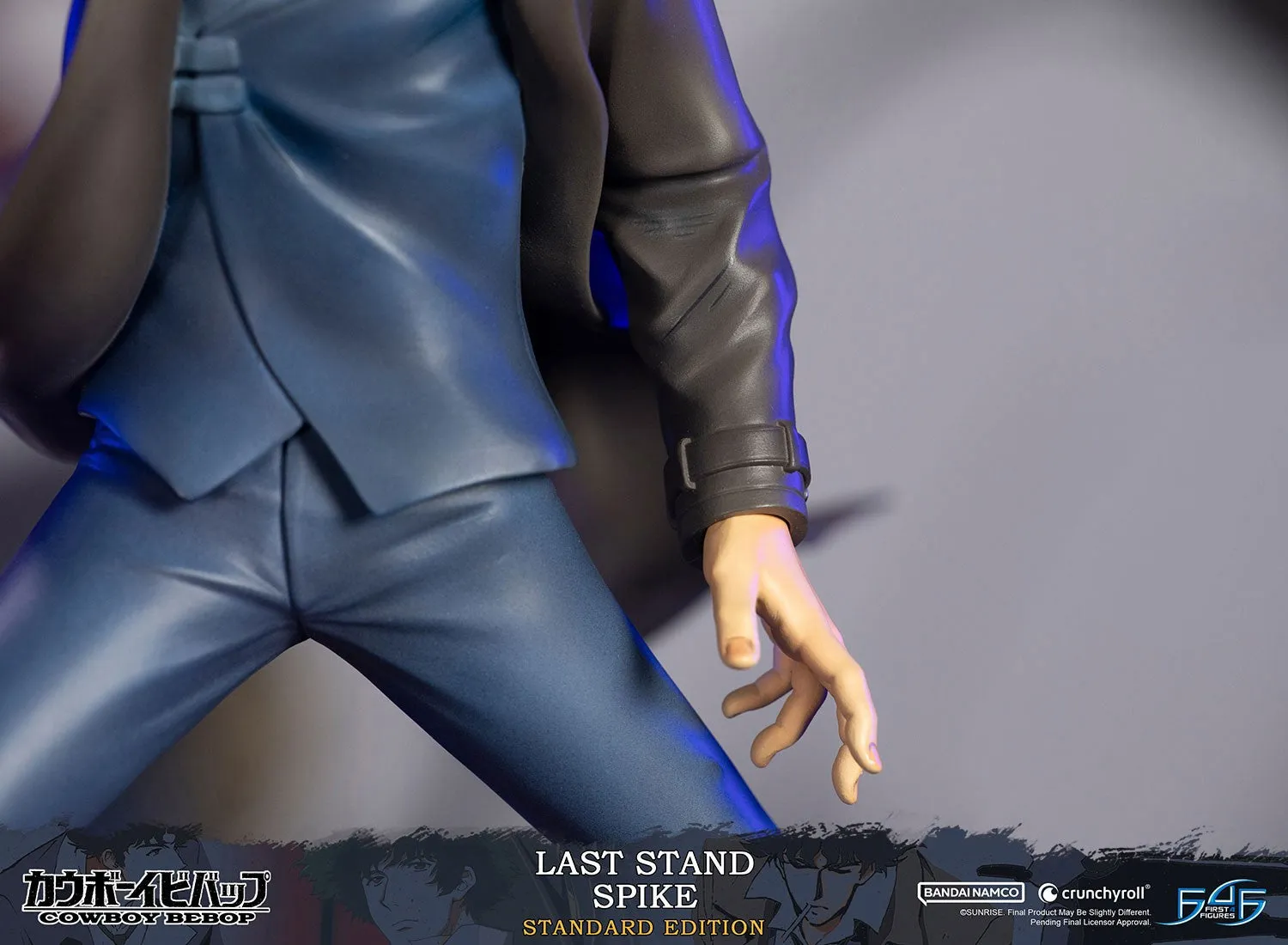 Cowboy Bebop - Last Stand Spike (Standard Edition) Statue