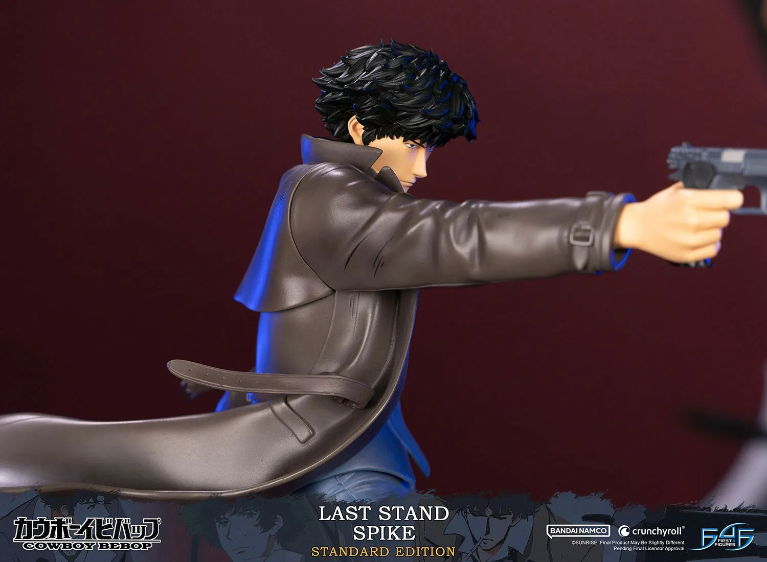 Cowboy Bebop - Last Stand Spike (Standard Edition) Statue