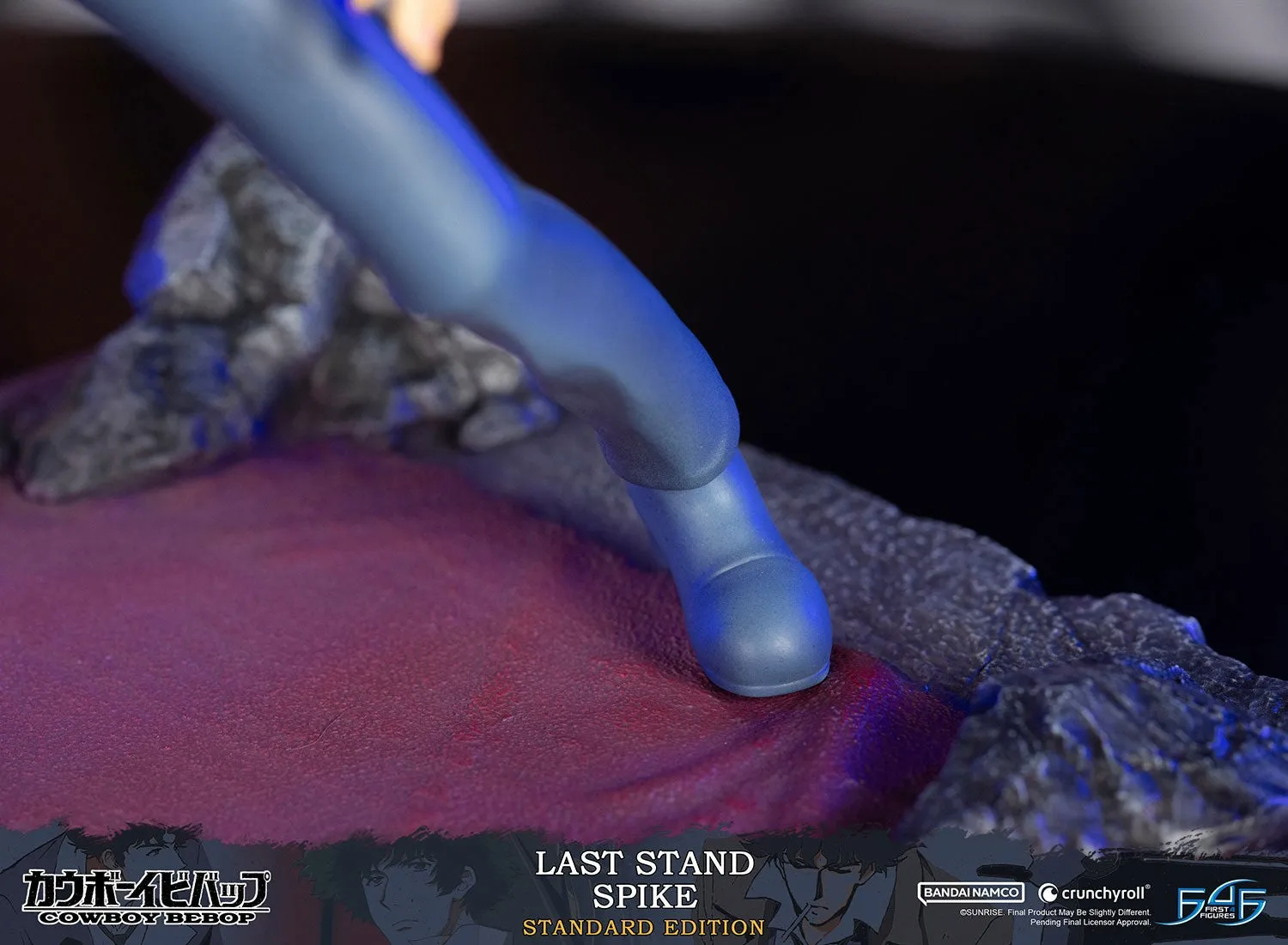 Cowboy Bebop - Last Stand Spike (Standard Edition) Statue