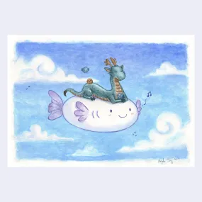 Creatures of Flight - Angela Song - "Cloudfish Commute" Creatures of Flight - Angela Song - "Cloudfish Commute"