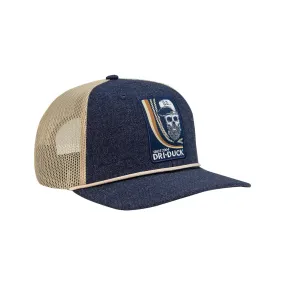 Crosshatch Skull Trucker Hat Crosshatch Skull Trucker Hat