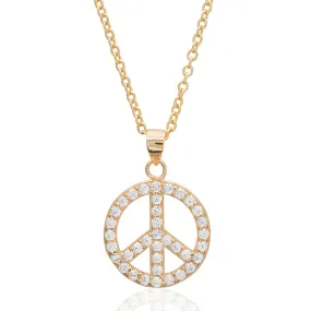 CZ Peace Sign Collection and Charm options CZ Peace Sign Collection and Charm options