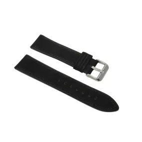 Dakota Black Soft Leather Strap Dakota Black Soft Leather Strap