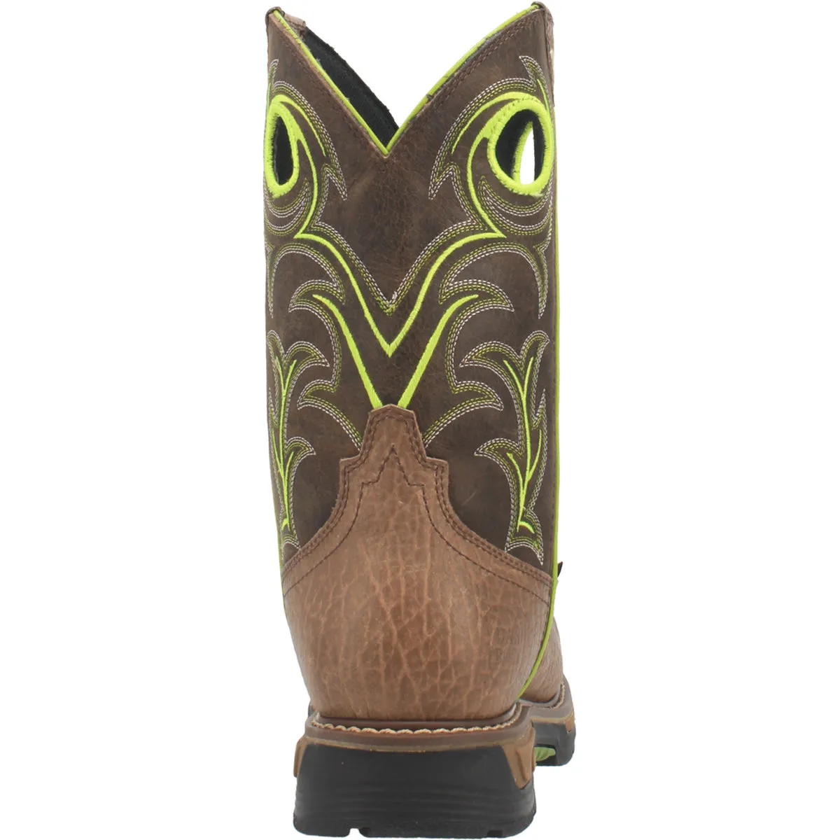 Dan Post Men's 11" Storms Eye Brown Composite Square Toe Work Boot