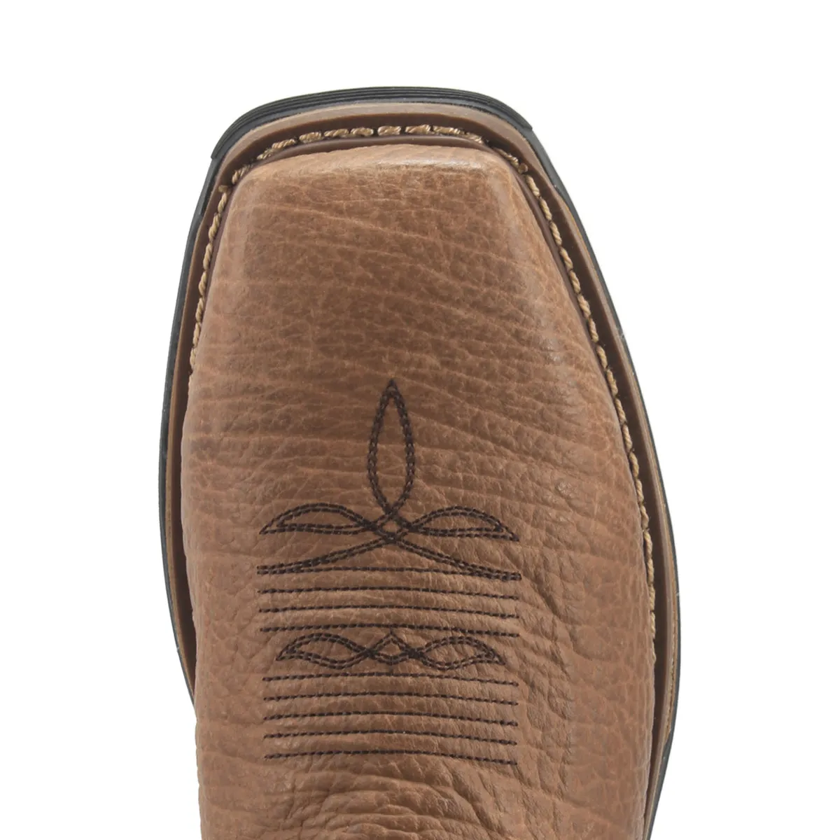 Dan Post Men's 11" Storms Eye Brown Composite Square Toe Work Boot