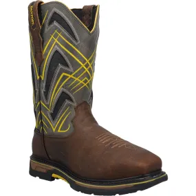 Dan Post Men’s Cyclone Waterproof Composite Toe Metatarsal Guard Boot DP59436 Dan Post Men’s Cyclone Waterproof Composite Toe Metatarsal Guard Boot DP59436