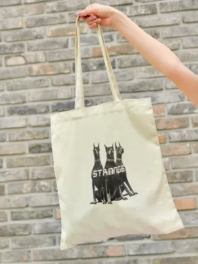 DAZY Dog Graphic Shopper Bag DAZY Dog Graphic Shopper Bag