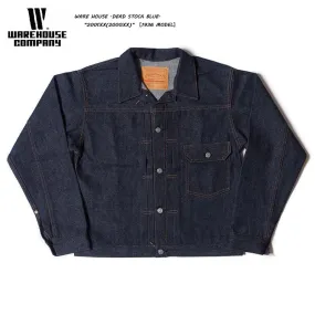 Dead Stock Blue  (WARE HOUSE)  "Lot.2001XX(2000XX)" DENIM JACKET 1936Model Dead Stock Blue  (WARE HOUSE)  "Lot.2001XX(2000XX)" DENIM JACKET 1936Model