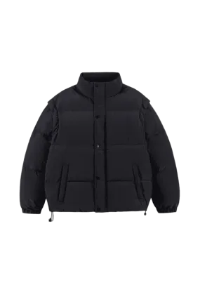 Detachable Multi Wear Down Jacket Detachable Multi Wear Down Jacket