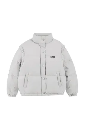 Detachable Multi Wear Down Jacket Detachable Multi Wear Down Jacket