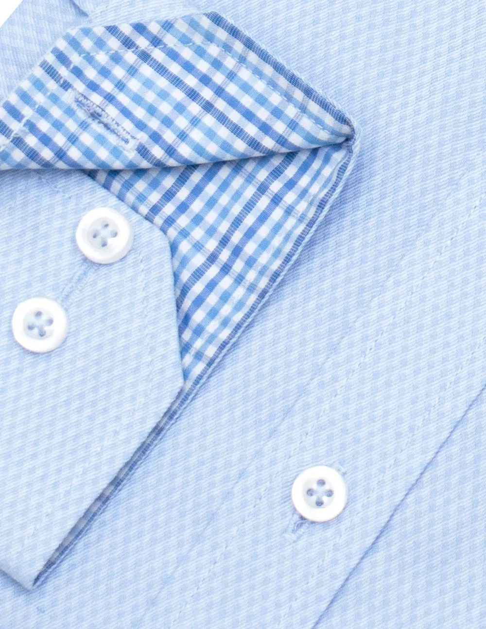 Diamond Patterned Shirt