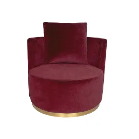 Diva Luxury Armchair - Marsala Diva Luxury Armchair - Marsala