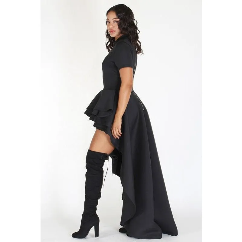 DREAM GIRL TOP-BLACK