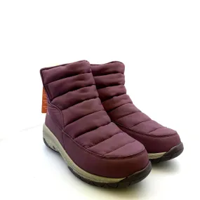 Easy Spirit Womens Size 9W Wine Purple Jorneon Cold Weather Booties Easy Spirit Womens Size 9W Wine Purple Jorneon Cold Weather Booties