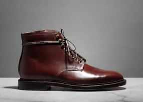 Edward Boot Garnet Shell Cordovan Edward Boot Garnet Shell Cordovan