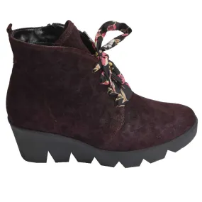 Effie/Hiki Lace Boot Wine Effie/Hiki Lace Boot Wine