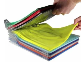 Effortless Clothes Organizer (10 pieces) Effortless Clothes Organizer (10 pieces)