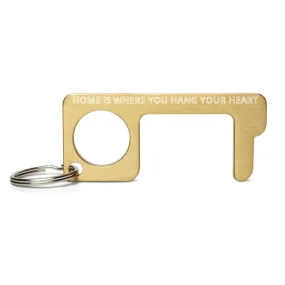 Engraved Brass  KEY Engraved Brass  KEY