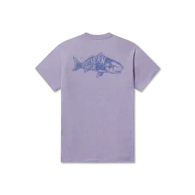 Engravings Tee - Redfish Engravings Tee - Redfish