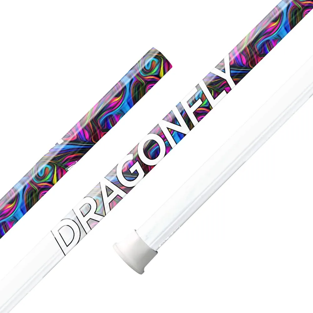 Epoch Dragonfly Pro C60 iQ8 Drip Multi-Color Composite Defense Lacrosse Shaft