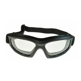 EVA padded Clear Lens Biker Goggles EVA padded Clear Lens Biker Goggles