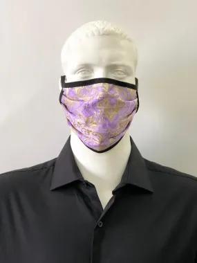 Fancy Face Mask 1761 Lavender Fancy Face Mask 1761 Lavender