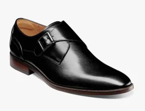 FLORSHEIM - C2500 - Sorrento Single-Monk Strap (Black) FLORSHEIM - C2500 - Sorrento Single-Monk Strap (Black)