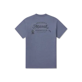 Fly Line Wader Tee Fly Line Wader Tee