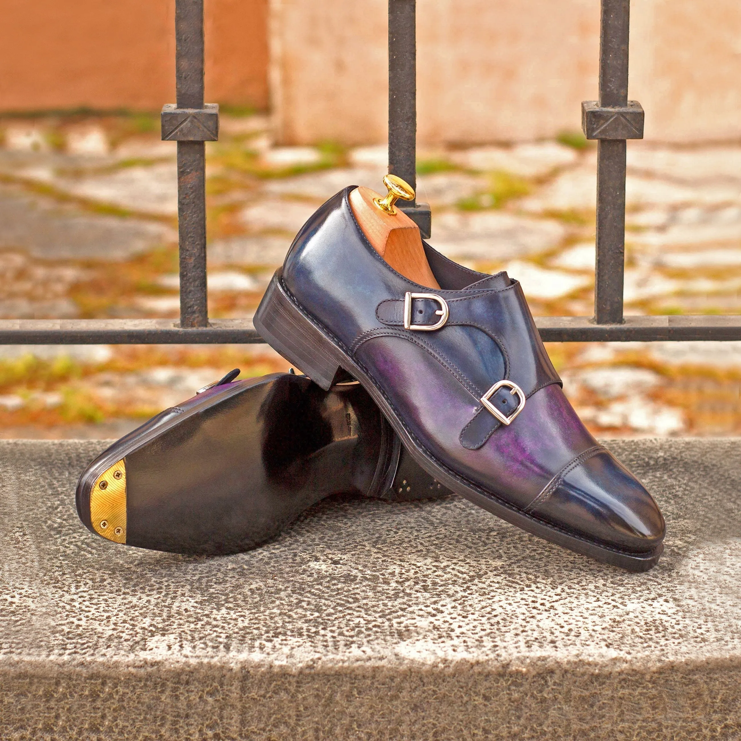 Folzeh85 Double Monk Patina